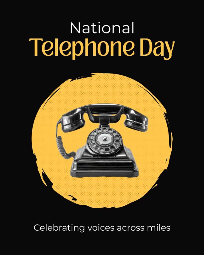 National Telephone Day 2026