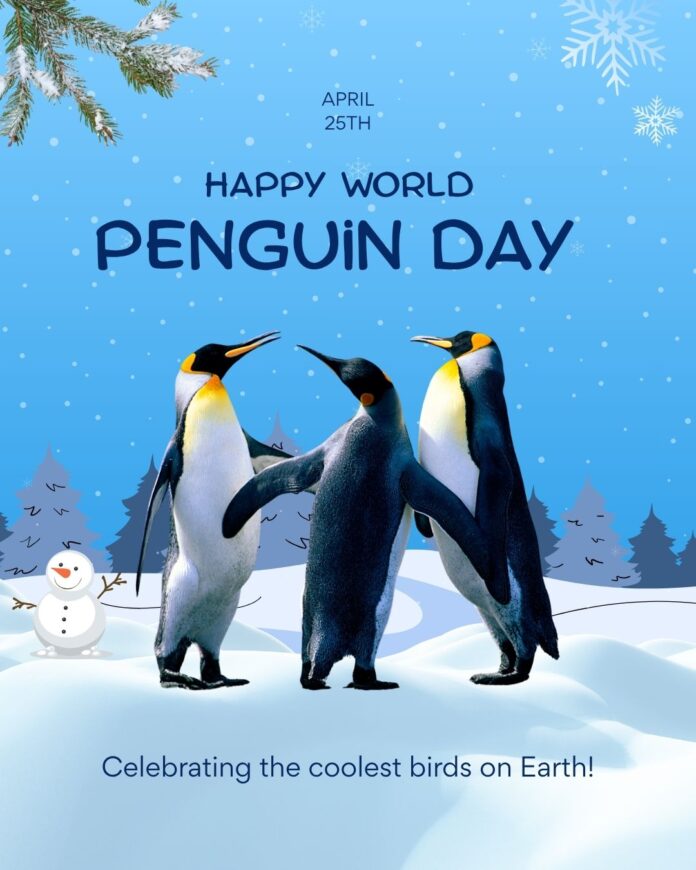 World Penguin Day 2026