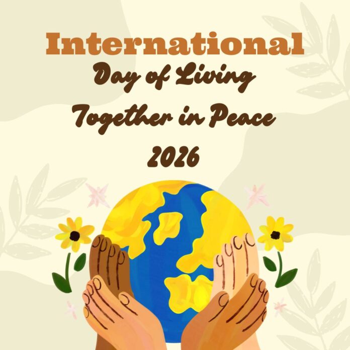 International Day of Living Together in Peace 2026
