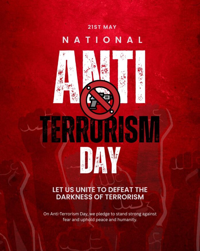 National Anti-Terrorism Day 2026
