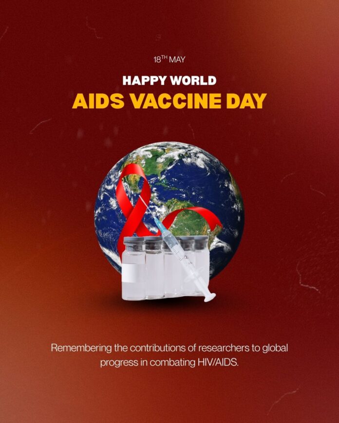 World AIDS Vaccine Day 2026