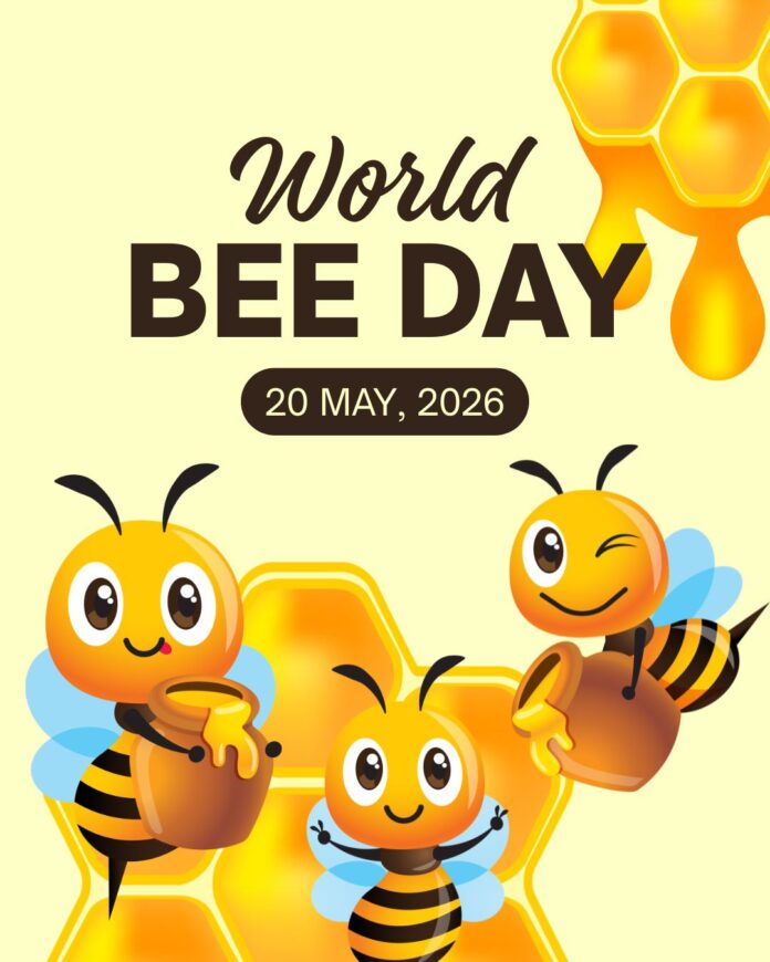 World Bee Day 2026