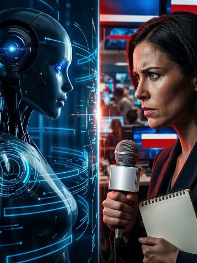 AI vs Journalism: Is Technology Killing Press Freedom?