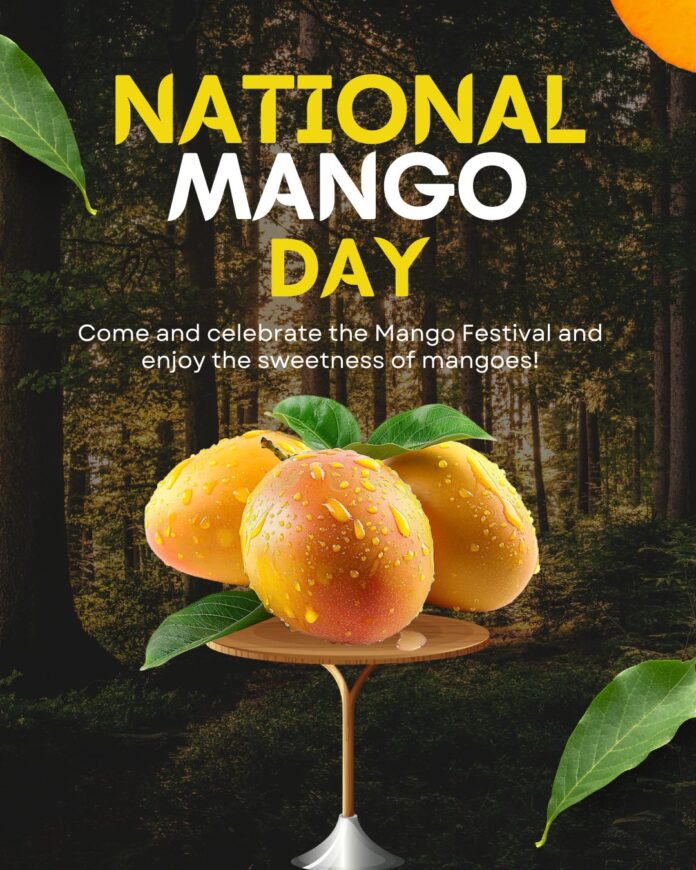 National Mango Day 2026