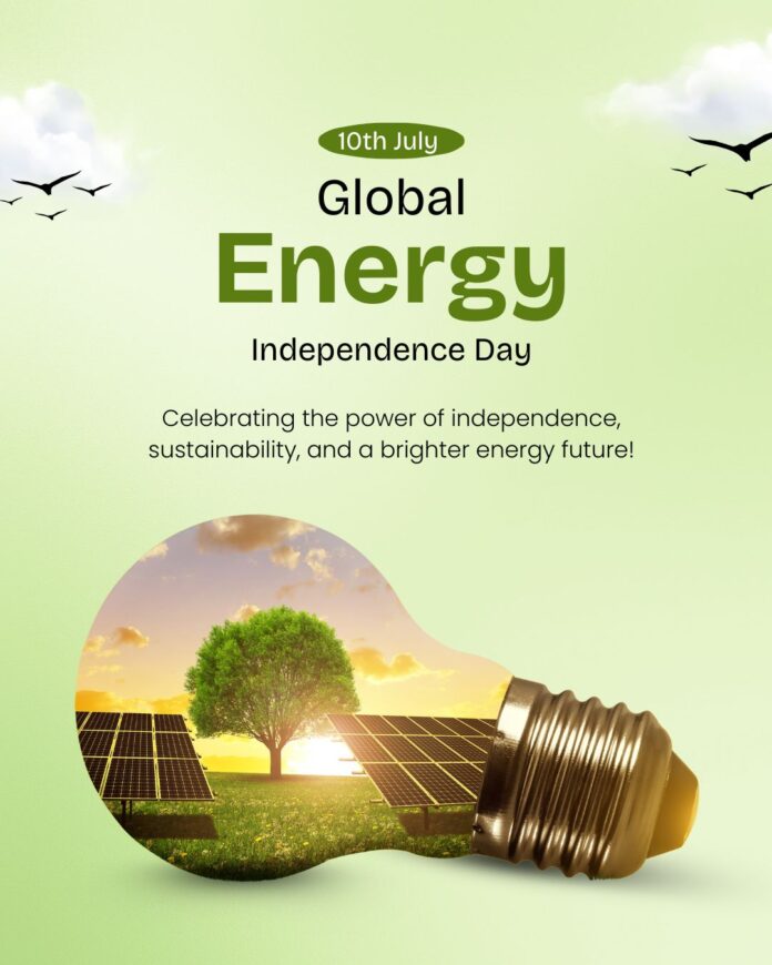 Global Energy Independence Day 2026