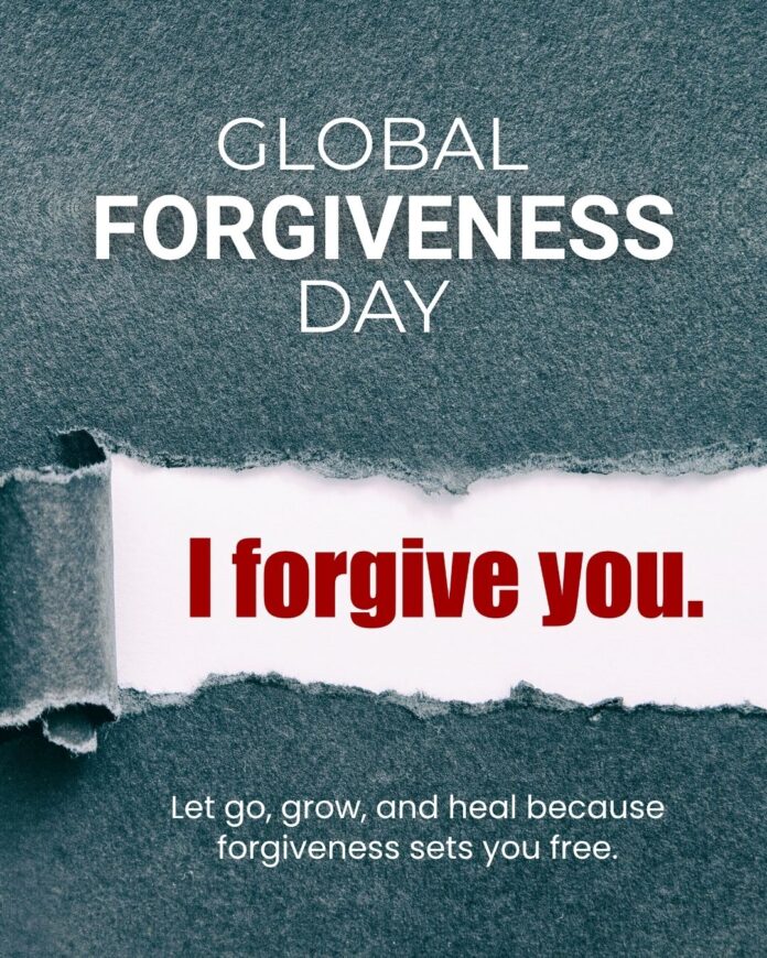 Global Forgiveness Day 2026