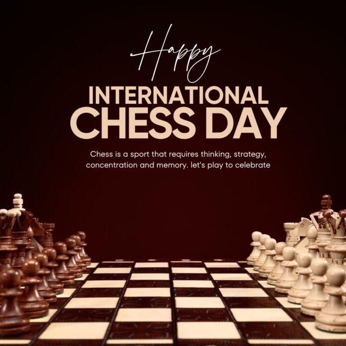 International Chess Day 2026