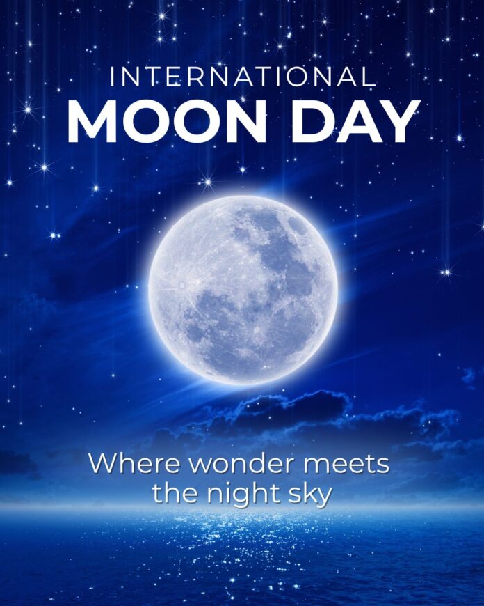 International Moon Day 2026