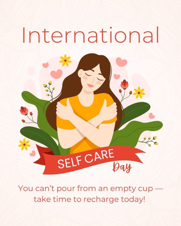 International Self-Care Day 2026