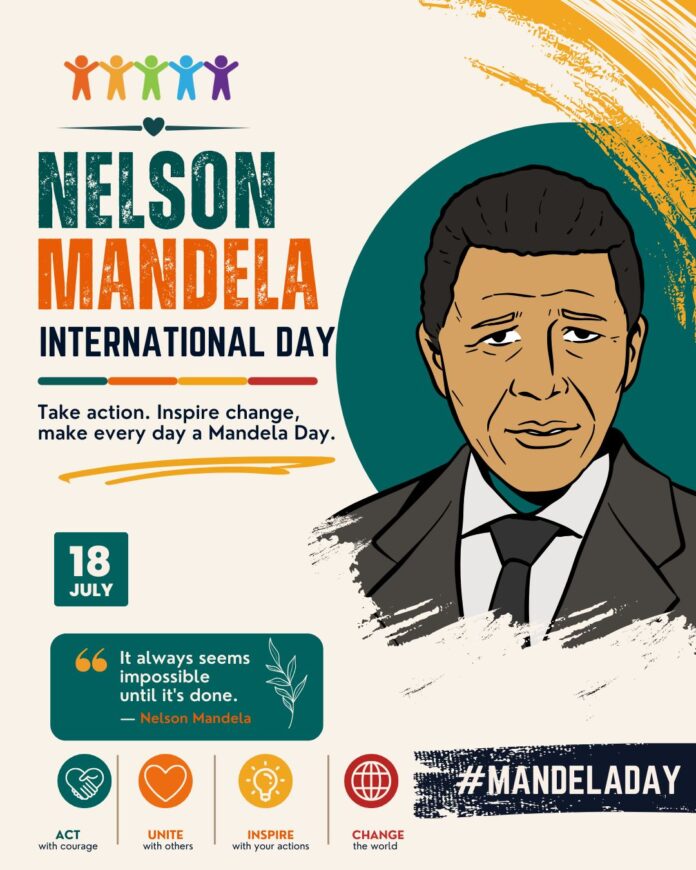 Nelson Mandela International Day 2026