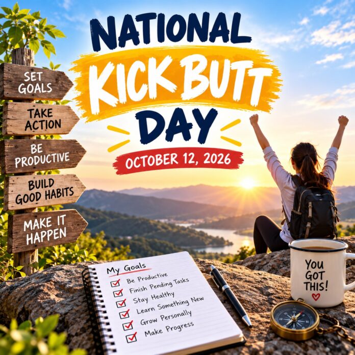 National Kick Butt Day 2026