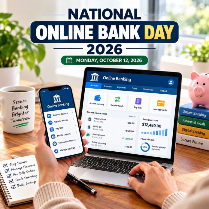 National Online Bank Day 2026
