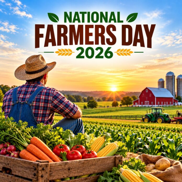 National Farmers Day 2026