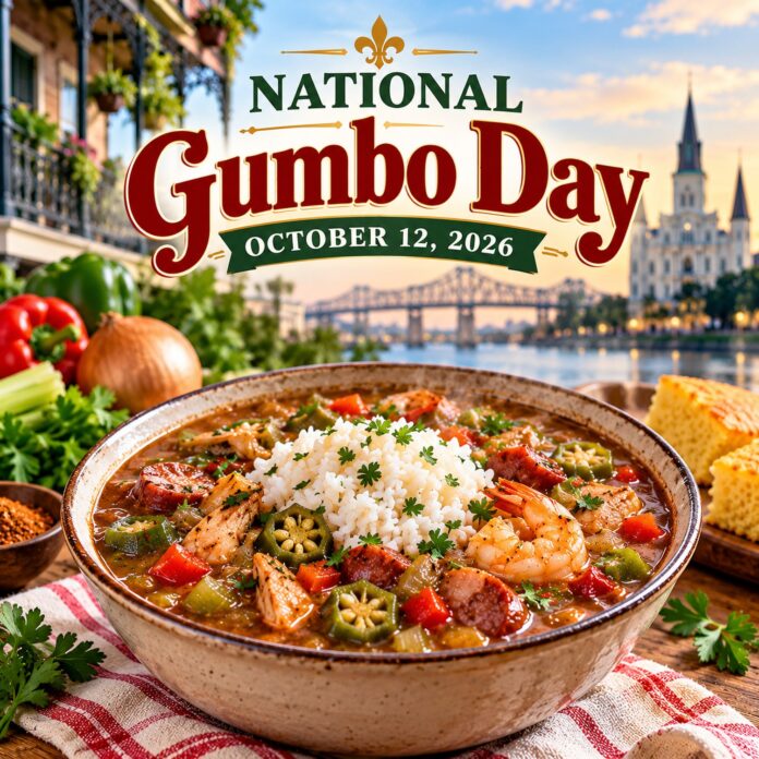 National Gumbo Day 2026