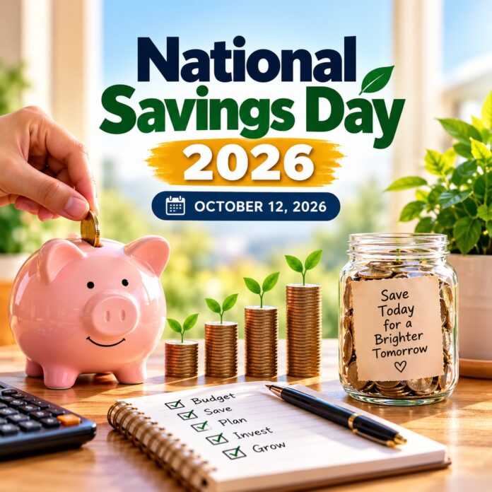 National Savings Day 2026