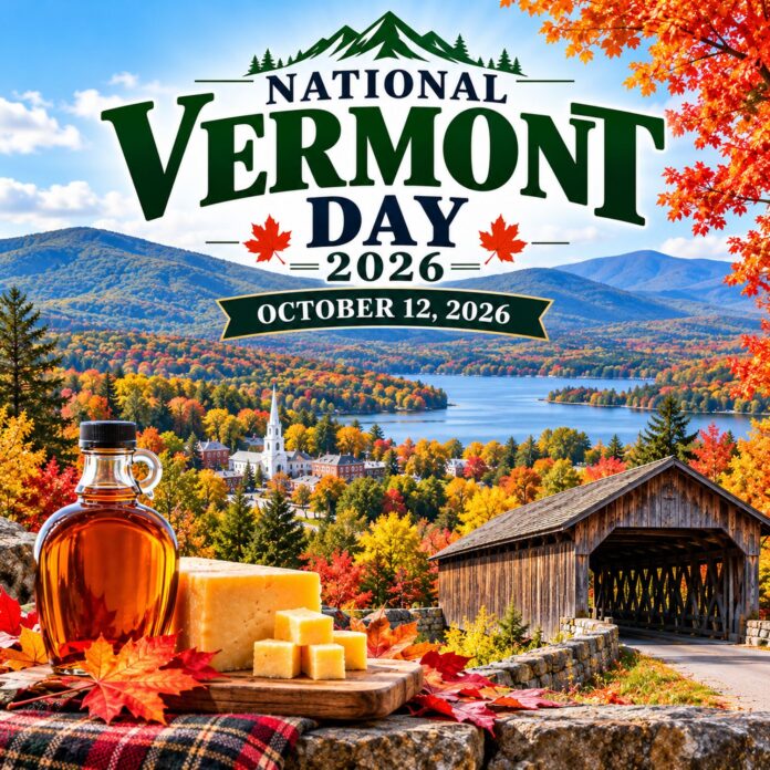 National Vermont Day 2026